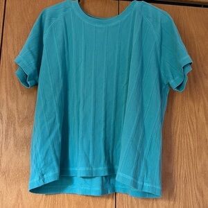 DENIM&CO 1x short sleeve shirt